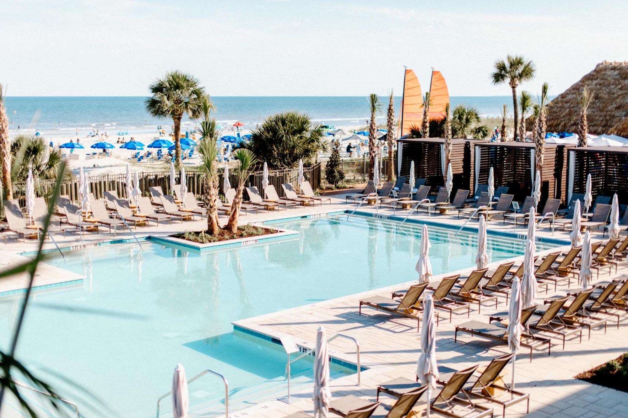 Beach House Resort Île de Hilton-Head Extérieur photo