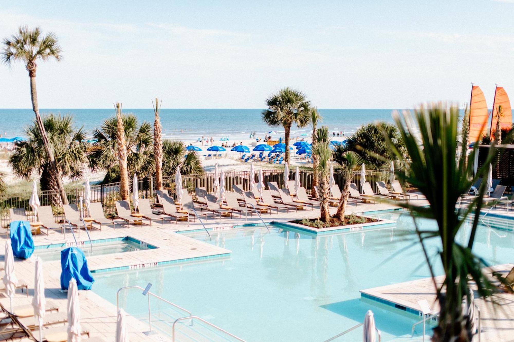 Beach House Resort Île de Hilton-Head Extérieur photo