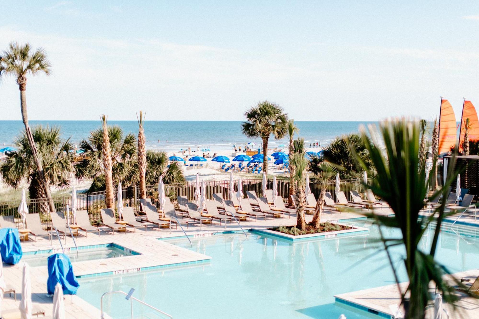 Beach House Resort Île de Hilton-Head Extérieur photo