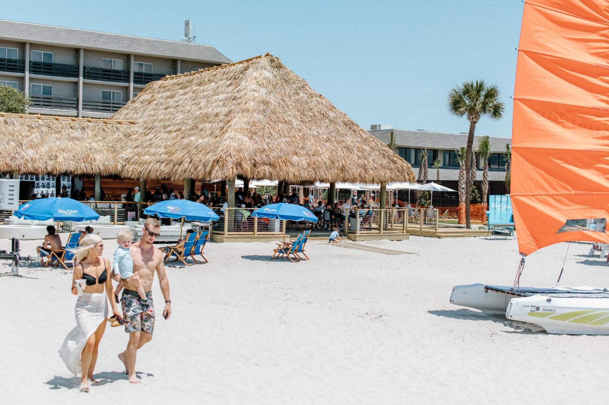 Beach House Resort Île de Hilton-Head Extérieur photo