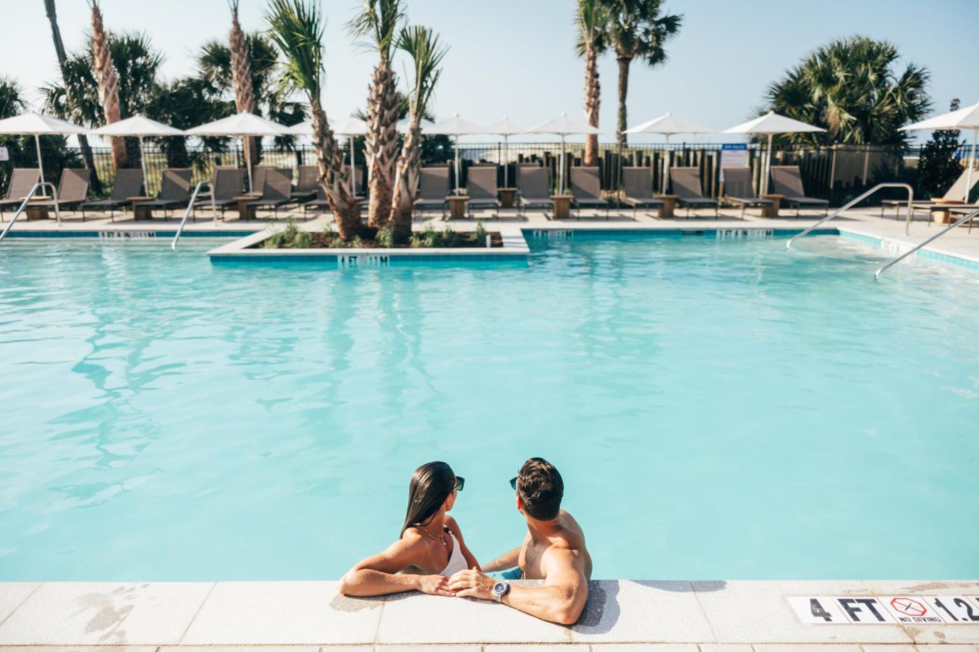Beach House Resort Île de Hilton-Head Extérieur photo