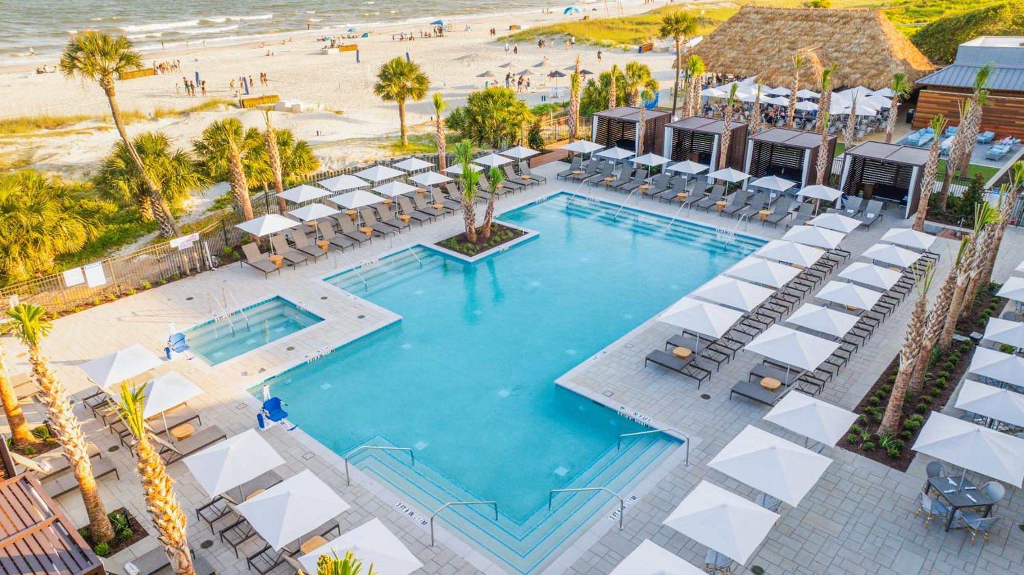Beach House Resort Île de Hilton-Head Extérieur photo