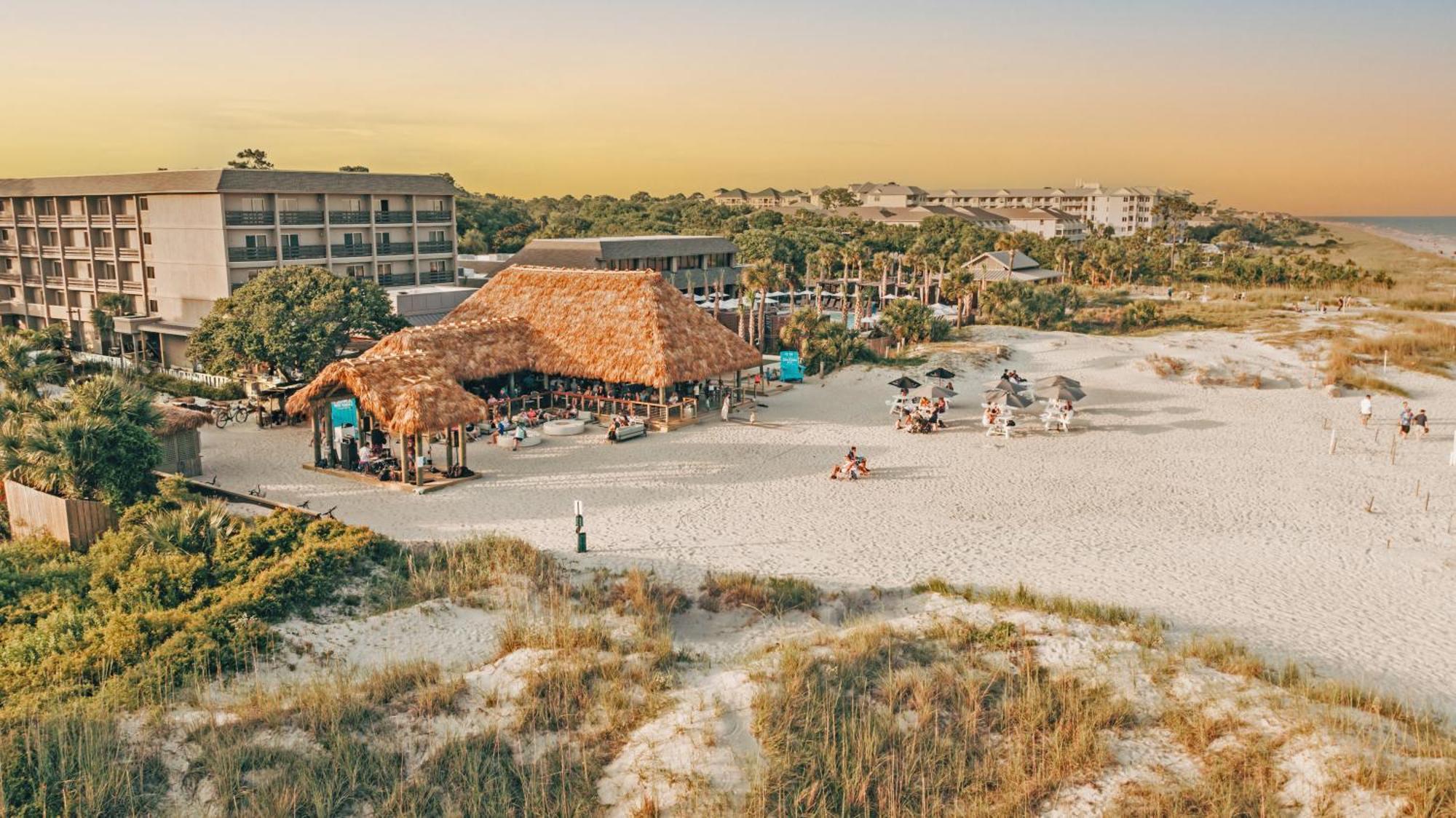 Beach House Resort Île de Hilton-Head Extérieur photo