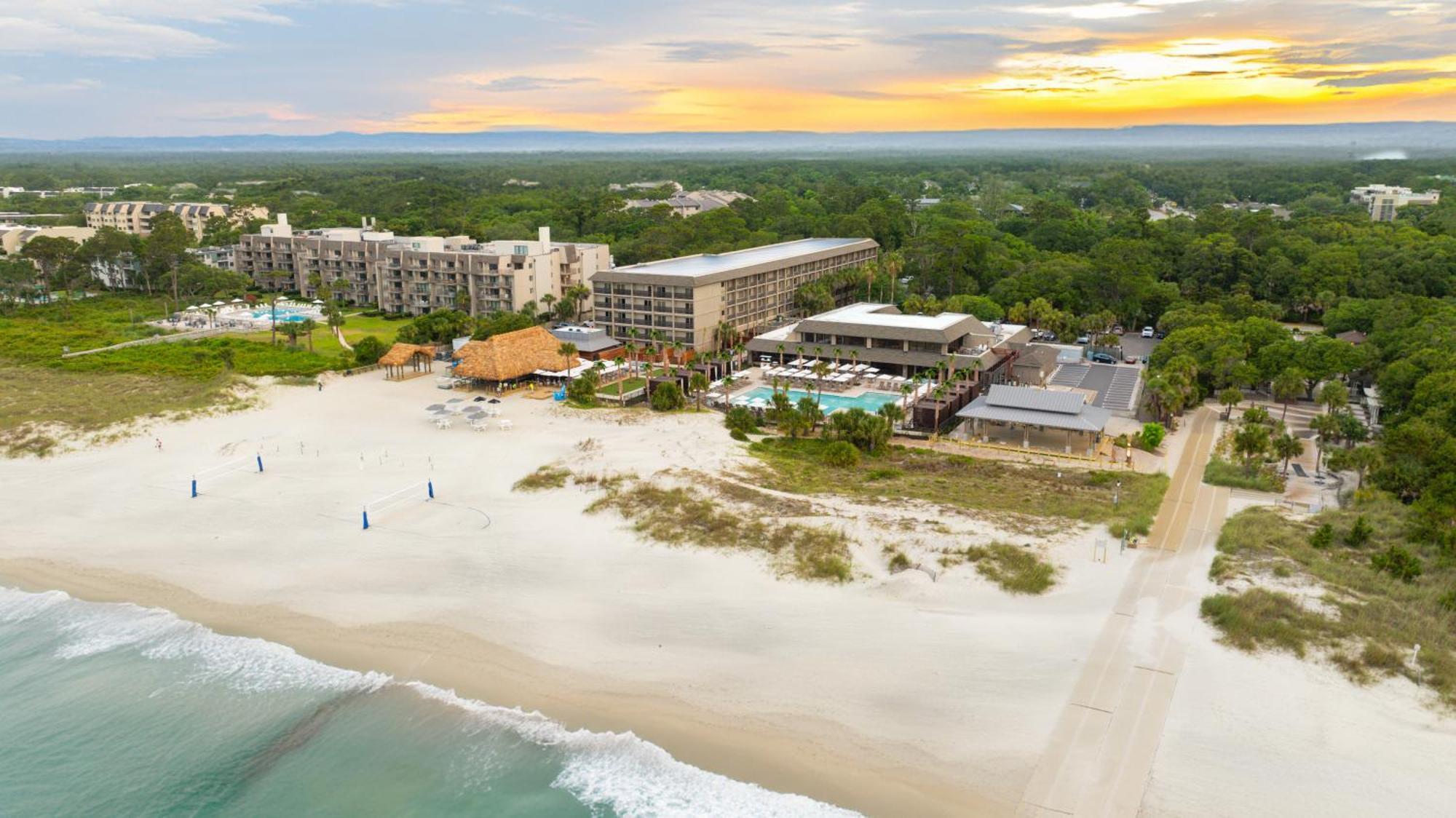 Beach House Resort Île de Hilton-Head Extérieur photo